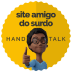 Logo Site Amigo do Surdo