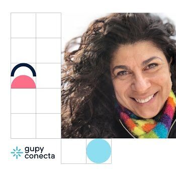 Imagem de capa da palestra de Adriana Ferreira no evento Gupy Conecta.