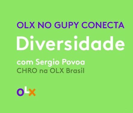 Imagem de capa da palestra de Sérgio Povoa no evento Gupy Conecta.